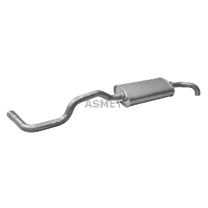 Zadnji izduvni lonac ASMET ASM19.023 IC-435684