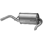 Zadnji izduvni lonac ASMET ASM19.026 IC-9E07F3