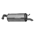 Zadnji izduvni lonac ASMET ASM20.029 IC-A100A9