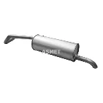 Zadnji izduvni lonac ASMET ASM21.022 IC-9BB784