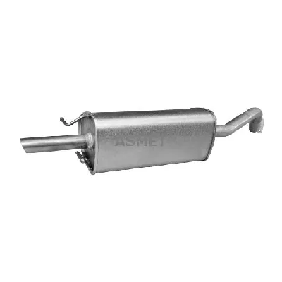 Zadnji izduvni lonac ASMET ASM24.023 IC-301612