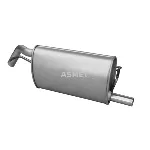 Zadnji izduvni lonac ASMET ASM26.017 IC-G0K9Y6