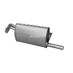 Zadnji izduvni lonac ASMET ASM26.018 IC-G0K9Y7