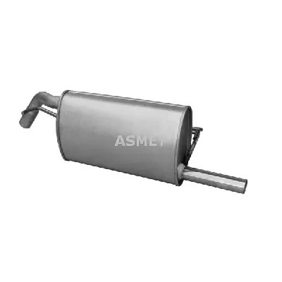 Zadnji izduvni lonac ASMET ASM26.018 IC-G0K9Y7