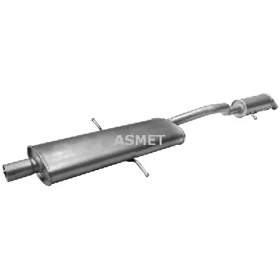 Zadnji izduvni lonac ASMET ASM27.006 IC-355937