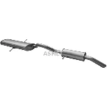 Zadnji izduvni lonac ASMET ASM27.006 IC-355937