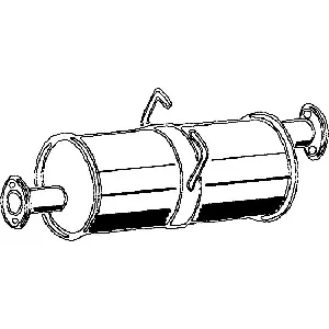 Zadnji izduvni lonac ASMET ASM28.006 IC-99DA17