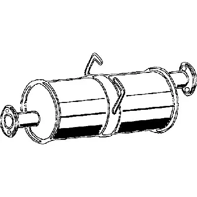 Zadnji izduvni lonac ASMET ASM28.006 IC-99DA17