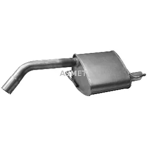 Zadnji izduvni lonac ASMET ASM29.011 IC-C4A040