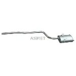 Zadnji izduvni lonac ASMET ASM30.019 IC-C735A7