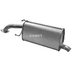 Zadnji izduvni lonac ASMET ASM31.001 IC-AC41FC