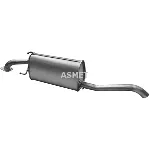 Zadnji izduvni lonac ASMET ASM31.003 IC-B46E89