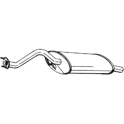 Zadnji izduvni lonac BOSAL BOS115-505 IC-9FD628