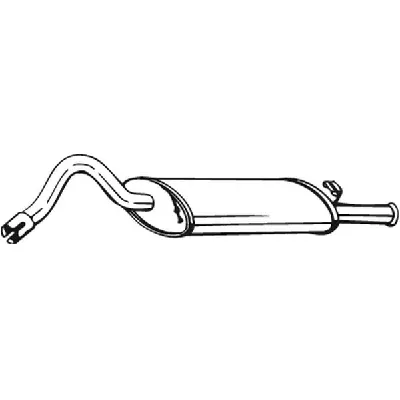 Zadnji izduvni lonac BOSAL BOS130-209 IC-A7264E