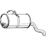 Zadnji izduvni lonac BOSAL BOS135-001 IC-9DD818