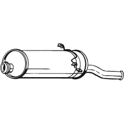 Zadnji izduvni lonac BOSAL BOS135-019 IC-9E4FF8