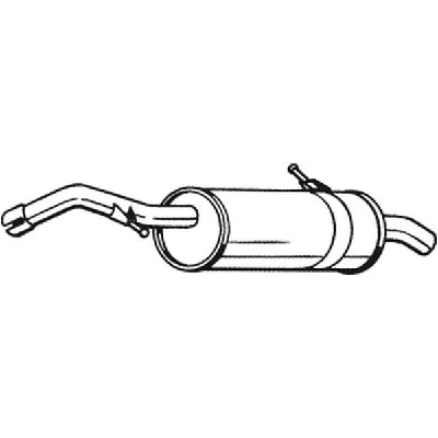 Zadnji izduvni lonac BOSAL BOS135-065 IC-B8B1D4