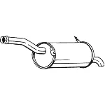 Zadnji izduvni lonac BOSAL BOS135-079 IC-C5A2D6
