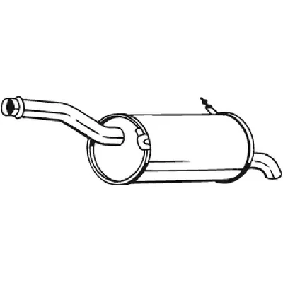 Zadnji izduvni lonac BOSAL BOS135-079 IC-C5A2D6