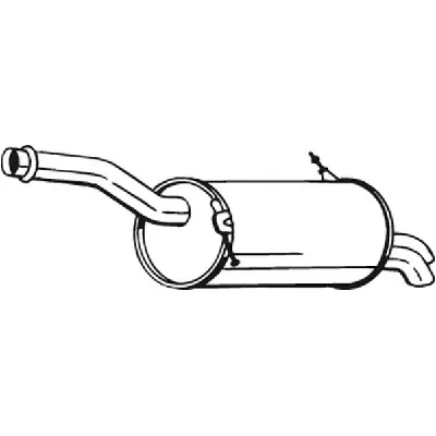 Zadnji izduvni lonac BOSAL BOS135-083 IC-C5A2D8