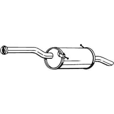 Zadnji izduvni lonac BOSAL BOS135-097 IC-G0QQ9O