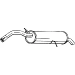 Zadnji izduvni lonac BOSAL BOS135-105 IC-C7011E