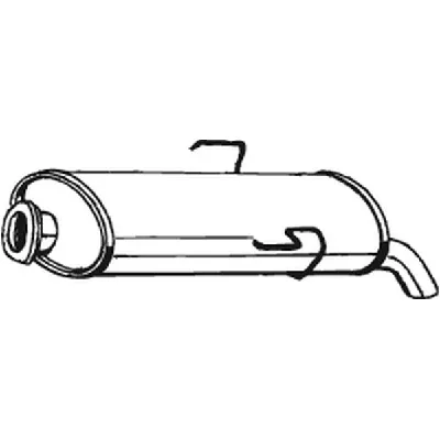 Zadnji izduvni lonac BOSAL BOS135-419 IC-434344