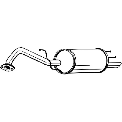 Zadnji izduvni lonac BOSAL BOS141-009 IC-A04068