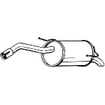 Zadnji izduvni lonac BOSAL BOS145-125 IC-B8B1E0