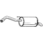 Zadnji izduvni lonac BOSAL BOS145-127 IC-B8B1E1