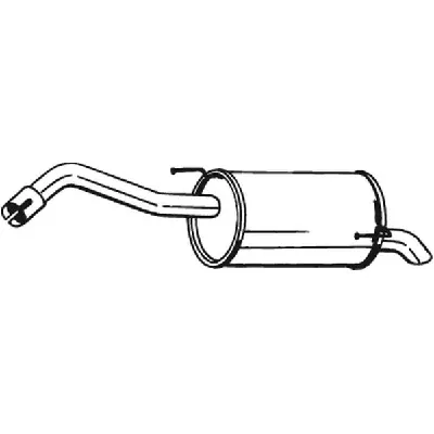 Zadnji izduvni lonac BOSAL BOS145-127 IC-B8B1E1