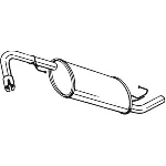 Zadnji izduvni lonac BOSAL BOS145-231 IC-D3C8B6