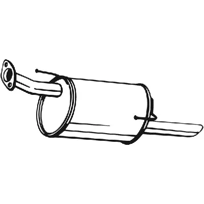 Zadnji izduvni lonac BOSAL BOS145-289 IC-D91BDC