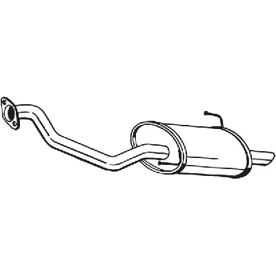 Zadnji izduvni lonac BOSAL BOS145-327 IC-G08U67