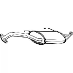 Zadnji izduvni lonac BOSAL BOS145-389 IC-434719