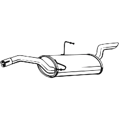 Zadnji izduvni lonac BOSAL BOS148-103 IC-C5A2DC