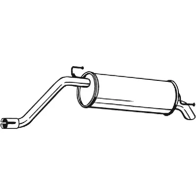 Zadnji izduvni lonac BOSAL BOS148-109 IC-C40723