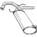Zadnji izduvni lonac BOSAL BOS148-171 IC-C5A2DD