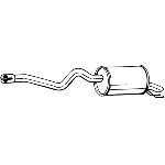 Zadnji izduvni lonac BOSAL BOS148-205 IC-G0X2AM