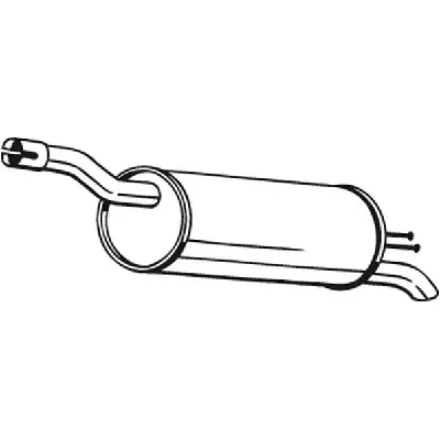 Zadnji izduvni lonac BOSAL BOS148-351 IC-A8E689