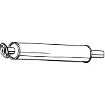 Zadnji izduvni lonac BOSAL BOS154-399 IC-AF28BD