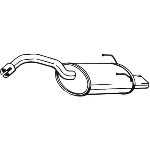 Zadnji izduvni lonac BOSAL BOS154-463 IC-C70120