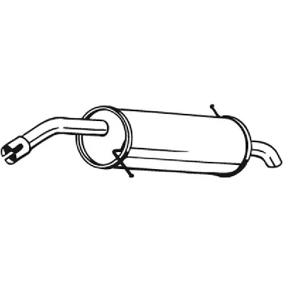 Zadnji izduvni lonac BOSAL BOS154-479 IC-D1439A