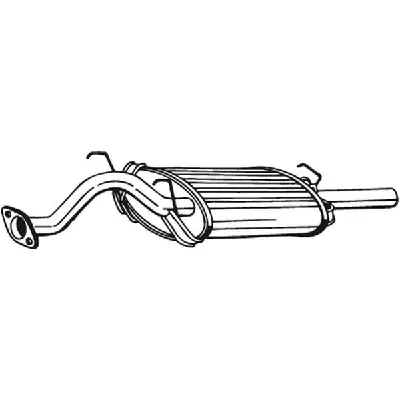 Zadnji izduvni lonac BOSAL BOS163-157 IC-9BBF19