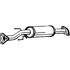 Zadnji izduvni lonac BOSAL BOS163-159 IC-B8B200
