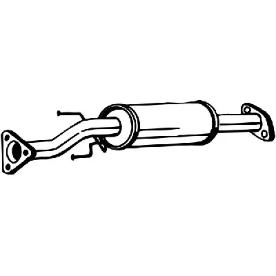 Zadnji izduvni lonac BOSAL BOS163-159 IC-B8B200