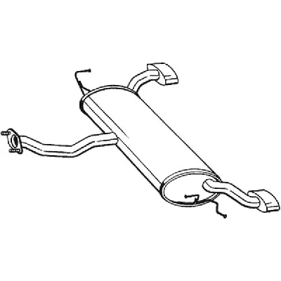 Zadnji izduvni lonac BOSAL BOS165-003 IC-C40734