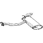 Zadnji izduvni lonac BOSAL BOS165-059 IC-E37338