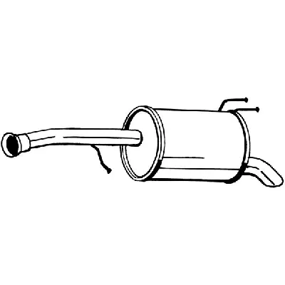 Zadnji izduvni lonac BOSAL BOS165-073 IC-G0X2AQ