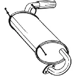 Zadnji izduvni lonac BOSAL BOS171-003 IC-B8B209